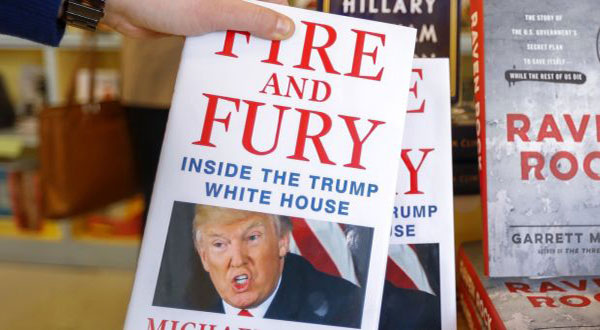 ‘Fire and Fury’ Will Bring Down Donald Trump: Author